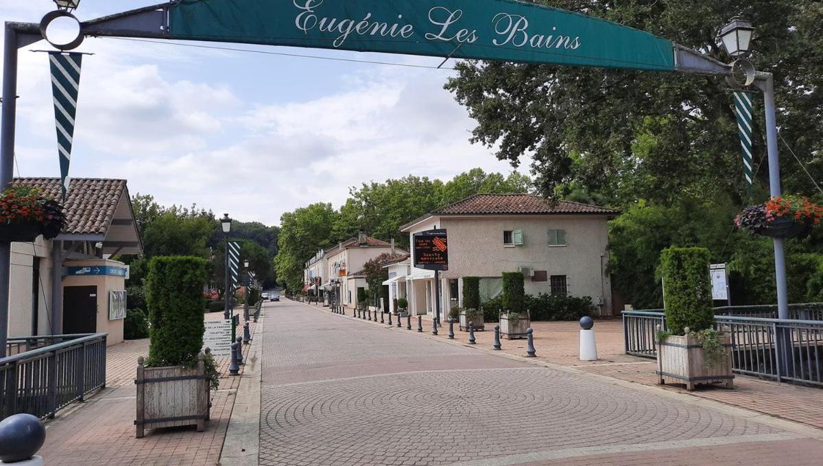 Les Albizias 5 Appartement Eugenie-les-Bains Buitenkant foto